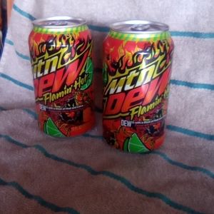 Mountain Dew "Flaming Hot"